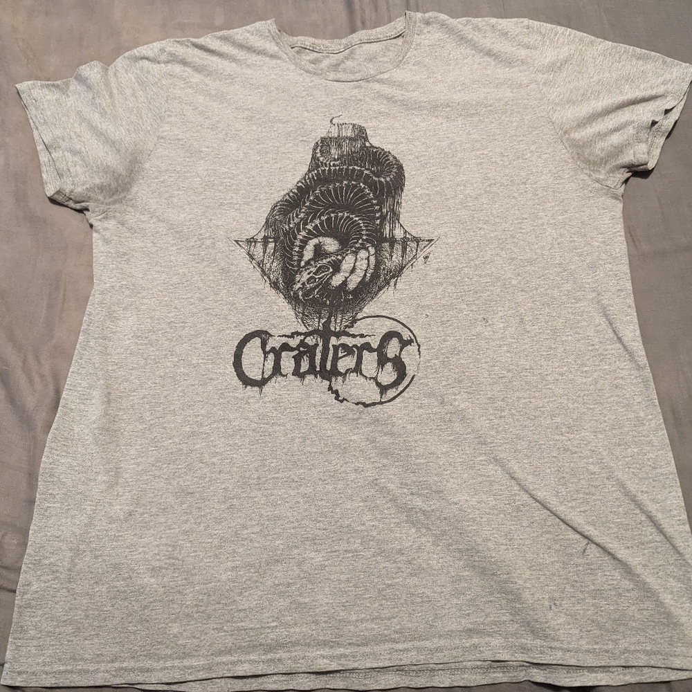 Large Craters T-shirt